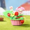 KEEPPLEY K20865 20865 THỊ TRẤN STRAWBERRY SANRIO GIAI ĐIỆU TRANG TRẠI NGƯỜI YÊU bộ đồ chơi xếp lắp ráp ghép mô hình MY MELODY 138 khối