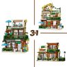 MorkModel 20204 Mork Model 20204 SÂN THƯỢNG CAFE 3IN1 bộ đồ chơi xếp lắp ráp ghép mô hình Creator BALCONY COFFEE SHOP Sáng Tạo 875 khối