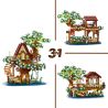 MorkModel 20206 Mork Model 20206 NGÔI NHÀ CÂY ANH ĐÀO 3IN1 bộ đồ chơi xếp lắp ráp ghép mô hình Creator FANTASY TREEHOUSE Sáng Tạo 959 khối