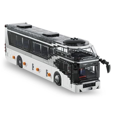 XBERT 66034 XE BUÝT DU LỊCH ĐÔI DECKER bộ đồ chơi xếp lắp ráp ghép mô hình City DOUBLE DECKER TOURIST BUS Thành Phố 811 khối