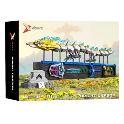 XBERT 66133 ZELDA WHITE RỒNG bộ đồ chơi xếp lắp ráp ghép mô hình City Thành Phố 1361 khối