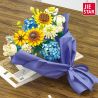 JIESTAR JJ9196 9196 HOA HƯỚNG DƯƠNG CẦM bộ đồ chơi xếp lắp ráp ghép mô hình Creator SUNFLOWER BOUQUET Sáng Tạo 1124 khối