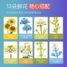 JIESTAR JJ9196 9196 HOA HƯỚNG DƯƠNG CẦM bộ đồ chơi xếp lắp ráp ghép mô hình Creator SUNFLOWER BOUQUET Sáng Tạo 1124 khối