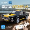 CADA DOUBLEE C51093 51093 SHELBY GT350H LẬP TRÌNH XE ĐIỀU KHIỂN TỪ XA CHẾ ĐỘ KÉP 1:20 bộ đồ chơi xếp lắp ráp ghép mô hình Creator Sáng Tạo 292 khối