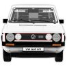 COBI 24358 VOLKSWAGEN GOLF GTI tỷ lệ 1:12 bộ đồ chơi xếp lắp ráp ghép mô hình Creator VOLKSWAGEN GOLF GTI - EXECUTIVE EDITION Sáng Tạo 1710 khối