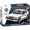 COBI 24358 VOLKSWAGEN GOLF GTI tỷ lệ 1:12 bộ đồ chơi xếp lắp ráp ghép mô hình Creator VOLKSWAGEN GOLF GTI - EXECUTIVE EDITION Sáng Tạo 1710 khối