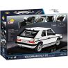 COBI 24358 VOLKSWAGEN GOLF GTI tỷ lệ 1:12 bộ đồ chơi xếp lắp ráp ghép mô hình Creator VOLKSWAGEN GOLF GTI - EXECUTIVE EDITION Sáng Tạo 1710 khối