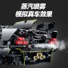 GULY 10638 LAMBORGHINI MỘT CHIẾC XE THỂ THAO KHÁI NIỆM tỷ lệ 1:8 bộ đồ chơi xếp lắp ráp ghép mô hình Technic RACEFORGE Kỹ Thuật Công Nghệ Cao Mô Hình Phương Tiện 3392 khối