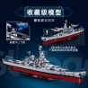 SLUBAN M38-B1291 B1291 1291 M38B1291 38-B1291 CHIẾN TRANH THẾ GIỚI II MISSOURI 1 350 tỷ lệ 1:350 bộ đồ chơi xếp lắp ráp ghép mô hình Military Army USS MISSOURI Quân Sự Bộ Đội 1739 khối