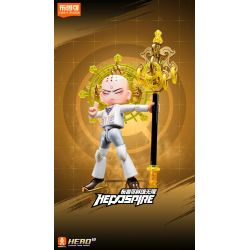 BLOKEES 85038 ANH HÙNG INFINITE DHARMA HÌNH ẢNH TANG SANZANG bộ đồ chơi xếp lắp ráp ghép mô hình Movie & Game Phim Và Trò Chơi