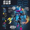 BLOKEES 85039 HEROES INFINITE BATTLE SUIT SHA WUJING bộ đồ chơi xếp lắp ráp ghép mô hình Movie & Game Phim Và Trò Chơi