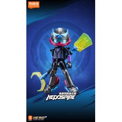 BLOKEES 85039 HEROES INFINITE BATTLE SUIT SHA WUJING bộ đồ chơi xếp lắp ráp ghép mô hình Movie & Game Phim Và Trò Chơi