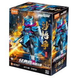 BLOKEES 85039 HEROES INFINITE BATTLE SUIT SHA WUJING bộ đồ chơi xếp lắp ráp ghép mô hình Movie & Game Phim Và Trò Chơi