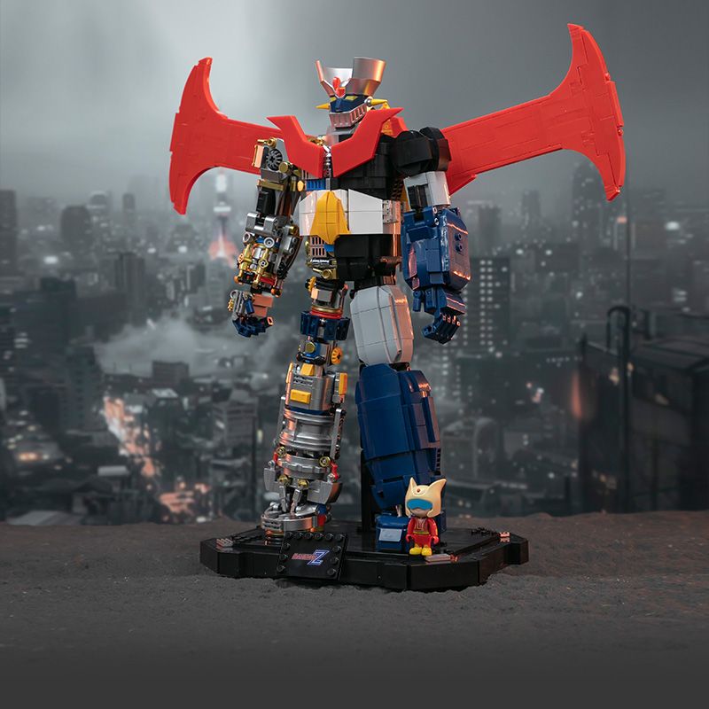 PANTASY 87301 QUỶ Z NỬA MECHA bộ đồ chơi xếp lắp ráp ghép mô hình Movie & Game MAZINGER Phim Và Trò Chơi 2000 khối