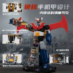 PANTASY 87301 QUỶ Z NỬA MECHA bộ đồ chơi xếp lắp ráp ghép mô hình Movie & Game MAZINGER Phim Và Trò Chơi 2000 khối