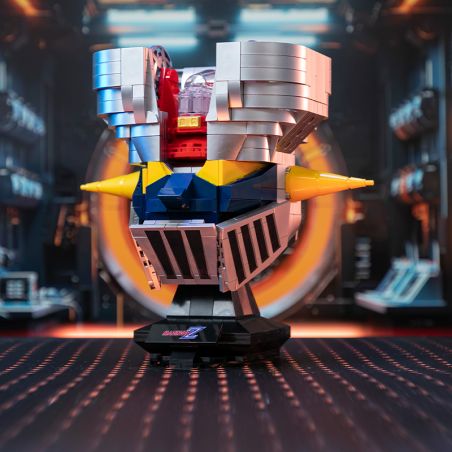 PANTASY 87302 DEMON GOD Z ĐẦU KHẮC bộ đồ chơi xếp lắp ráp ghép mô hình Movie & Game MAZINGER Phim Và Trò Chơi 800 khối