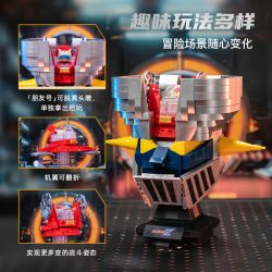 PANTASY 87302 DEMON GOD Z ĐẦU KHẮC bộ đồ chơi xếp lắp ráp ghép mô hình Movie & Game MAZINGER Phim Và Trò Chơi 800 khối