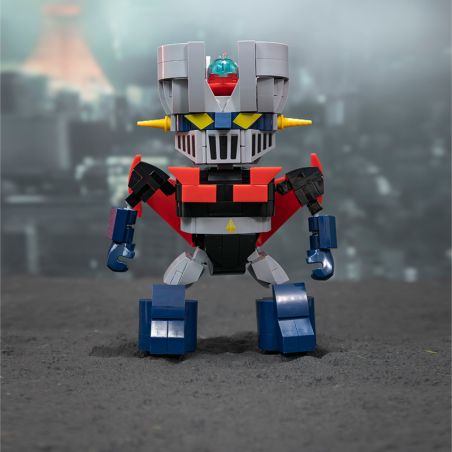 PANTASY 87303 QUỶ Z MINI MECHA bộ đồ chơi xếp lắp ráp ghép mô hình Movie & Game MAZINGER Phim Và Trò Chơi 300 khối