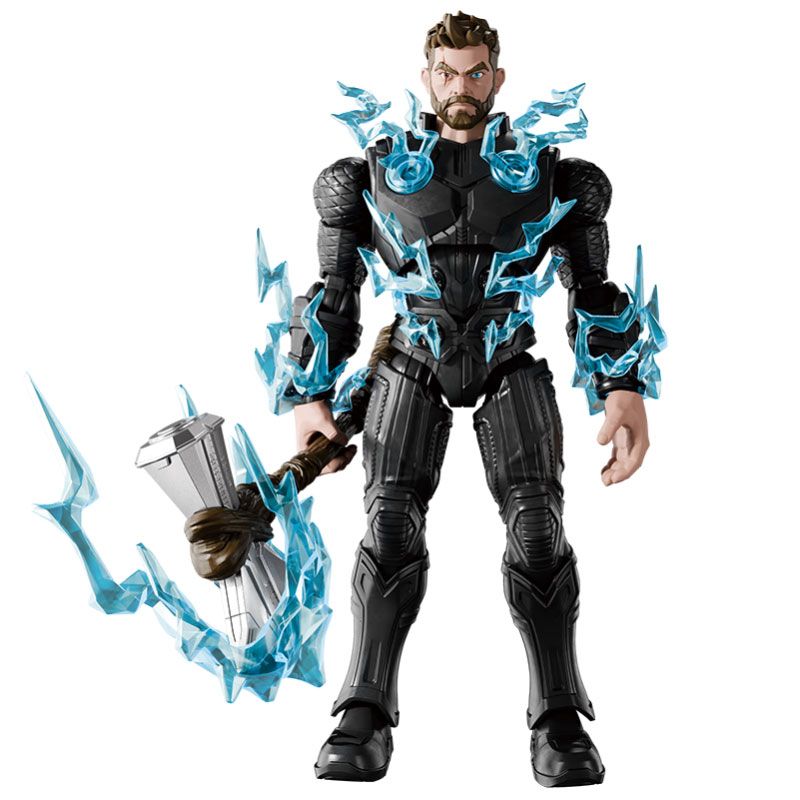 BLOKEES 73921 MARVEL HEROES THE BEYOND THOR bộ đồ chơi xếp lắp ráp ghép mô hình Super Heroes Siêu Nhân Anh Hùng