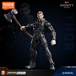 BLOKEES 73921 MARVEL HEROES THE BEYOND THOR bộ đồ chơi xếp lắp ráp ghép mô hình Super Heroes Siêu Nhân Anh Hùng
