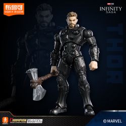 BLOKEES 73921 MARVEL HEROES THE BEYOND THOR bộ đồ chơi xếp lắp ráp ghép mô hình Super Heroes Siêu Nhân Anh Hùng