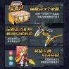 BLOKEES 85041 HERO INFINITE STARLIGHT EDITION KỸ THUẬT CHIẾN ĐẤU THỨ 6 bộ đồ chơi xếp lắp ráp ghép mô hình Movie & Game Phim Và Trò Chơi