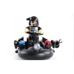 WOMA C0528 0528 Xếp hình kiểu  SWAT SPECIAL FORCE SWAT Crocodile Swamp Patrol Đặc Nhiệm Vùng đầm Lầy 389 khối