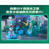 KEEPPLEY 75002 NHÀ HÁT ULTRAMAN SUPER AUROR SP BULLET TIME AND SPACE SHOWDOWN bộ đồ chơi xếp lắp ráp ghép mô hình Movie & Game Phim Và Trò Chơi