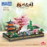 LEZI CREATION LZ8337 8337 VƯỜN RỪNG ZEN bộ đồ chơi xếp lắp ráp ghép mô hình Arts & Crafts ZEN FOREST GARDEN 2805 khối