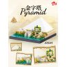 LEZI CREATION LZ8341 8341 KIM TỰ THÁP bộ đồ chơi xếp lắp ráp ghép mô hình Architecture PYRAMID Công Trình Kiến Trúc 2273 khối