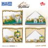 LEZI CREATION LZ8341 8341 KIM TỰ THÁP bộ đồ chơi xếp lắp ráp ghép mô hình Architecture PYRAMID Công Trình Kiến Trúc 2273 khối