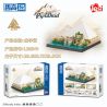 LEZI CREATION LZ8341 8341 KIM TỰ THÁP bộ đồ chơi xếp lắp ráp ghép mô hình Architecture PYRAMID Công Trình Kiến Trúc 2273 khối