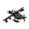 WOMA C0537 0537 Xếp hình kiểu  SWAT SPECIAL FORCE SWAT Helicopter Robot Fighter Robot Trực Thăng 2 Trong 1 Đội Đặc Nhiệm Mỹ 773 khối