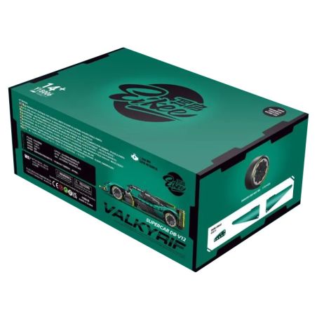 EIKEE Y18006 18006 ASTON MARTIN VALKYRIE tỷ lệ 1:8 bộ đồ chơi xếp lắp ráp ghép mô hình Technic ASTON MARTIN VALKYRIF AMR PRO Kỹ Thuật Công Nghệ Cao Mô Hình Phương Tiện 3868 khối