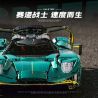 EIKEE Y18006 18006 ASTON MARTIN VALKYRIE tỷ lệ 1:8 bộ đồ chơi xếp lắp ráp ghép mô hình Technic ASTON MARTIN VALKYRIF AMR PRO Kỹ Thuật Công Nghệ Cao Mô Hình Phương Tiện 3868 khối