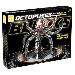 BEAUTY AND 13085 OCTOPUS CƠ HỌC bộ đồ chơi xếp lắp ráp ghép mô hình 1768 khối