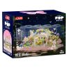 JAKI AK050 BƯỚM DANCE FAIRY TRAIL bộ đồ chơi xếp lắp ráp ghép mô hình