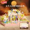 JAKI AK050 BƯỚM DANCE FAIRY TRAIL bộ đồ chơi xếp lắp ráp ghép mô hình