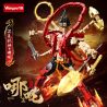 WANGAO 288018 HUYỀN THOẠI MỚI NEZHA 2 HUNYUAN GOD OF WAR bộ đồ chơi xếp lắp ráp ghép mô hình 648 khối