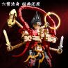 WANGAO 288018 HUYỀN THOẠI MỚI NEZHA 2 HUNYUAN GOD OF WAR bộ đồ chơi xếp lắp ráp ghép mô hình 648 khối