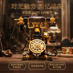 PANTASY 85018 ĐIỆN THOẠI RETRO bộ đồ chơi xếp lắp ráp ghép mô hình Creator Sáng Tạo 800 khối