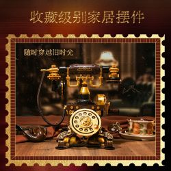 PANTASY 85018 ĐIỆN THOẠI RETRO bộ đồ chơi xếp lắp ráp ghép mô hình Creator Sáng Tạo 800 khối