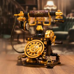 PANTASY 85018 ĐIỆN THOẠI RETRO bộ đồ chơi xếp lắp ráp ghép mô hình Creator Sáng Tạo 800 khối