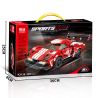MINGDI LEIBAO K3136 3136 XE THỂ THAO FORD GT MK bộ đồ chơi xếp lắp ráp ghép mô hình Speed Champions Racing Cars Đua Xe Công Thức 307 khối