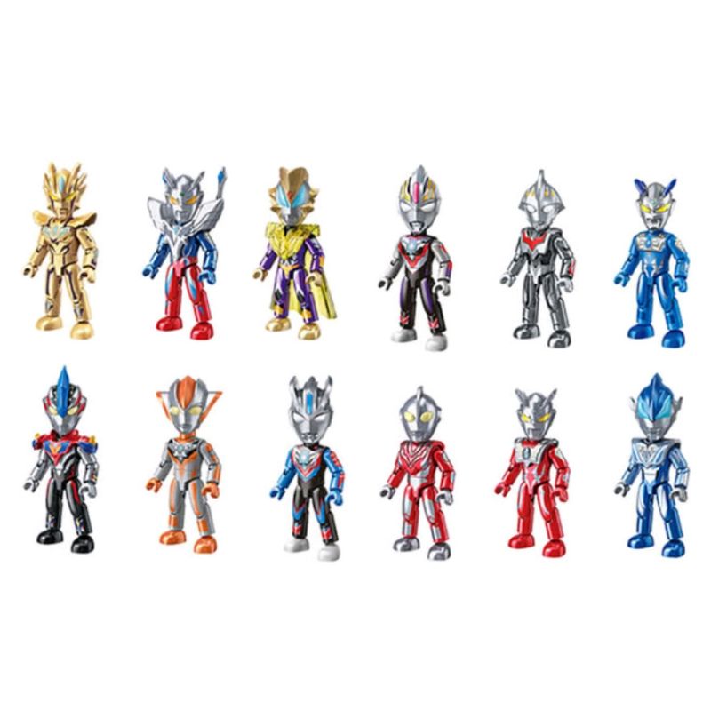 KEEPPLEY 75207 HỘP QUÀ TẶNG ULTRAMAN SUPER ARIDOCRATS DESTINY bộ đồ chơi xếp lắp ráp ghép mô hình Movie & Game Phim Và Trò Chơi