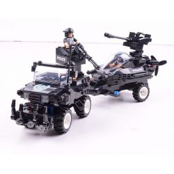 WOMA C0530 0530 Xếp hình kiểu  SWAT SPECIAL FORCE SWAT Fearless River Patrol Team Đặc Nhiệm Vùng Sông 448 khối