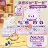 Kazi KY81162 81162 LỊCH VĨNH VIỄN CỦA MÈO bộ đồ chơi xếp lắp ráp ghép mô hình BRICK CAT CALENDAR 328 khối