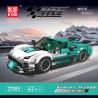 MouldKing 27085 Mould King 27085 MAISHARUI F8XX SPIDER SUPERCAR bộ đồ chơi xếp lắp ráp ghép mô hình Speed Champions Racing Cars 迈莎锐 MANSORY F8XX SPIDER Đua Xe Công Thức 412 khối
