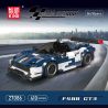 MouldKing 27086 Mould King 27086 SIÊU XE F488 GT3 bộ đồ chơi xếp lắp ráp ghép mô hình Speed Champions Racing Cars FERRARI 488 GT3 Đua Xe Công Thức 410 khối