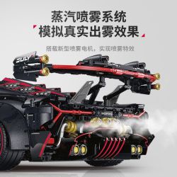 GULY 10639 SUPERCAR POISON 1 8 tỷ lệ 1:8 bộ đồ chơi xếp lắp ráp ghép mô hình Technic Kỹ Thuật Công Nghệ Cao Mô Hình Phương Tiện 3809 khối